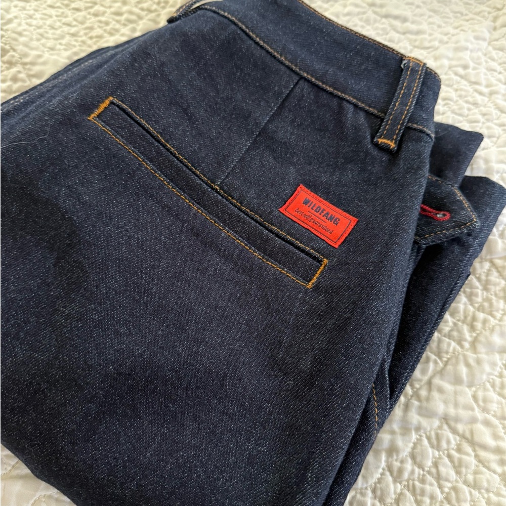 Wildfang Dark Denim Jeans